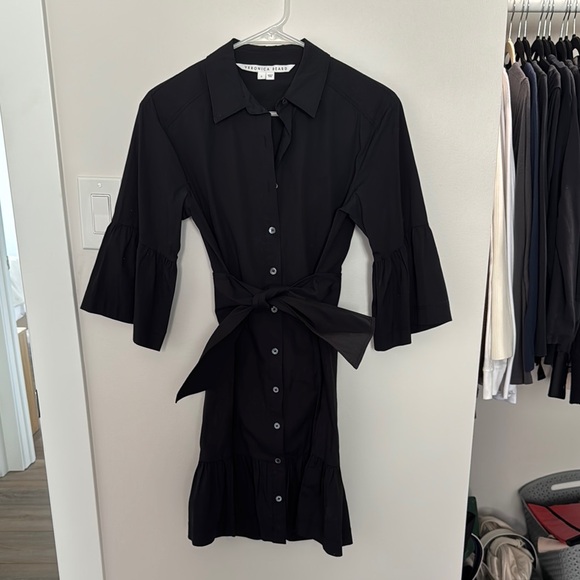 Veronica Beard Dresses & Skirts - Veronica Beard Black Button Dress